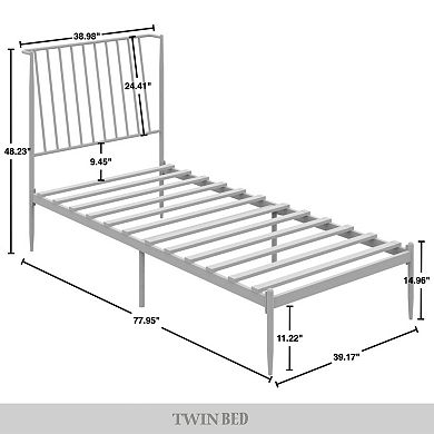 Metal Platform Bed