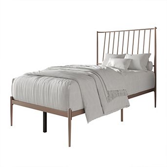 Metal Platform Bed