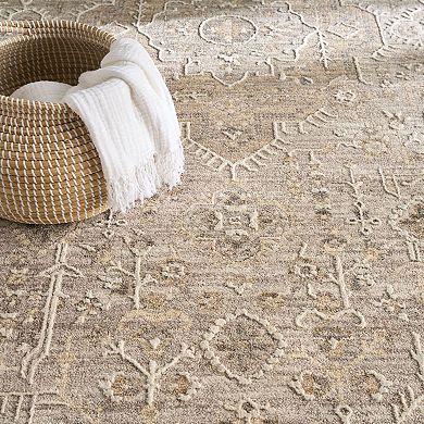 Nourison Harbor Medallion Indoor Area Rug