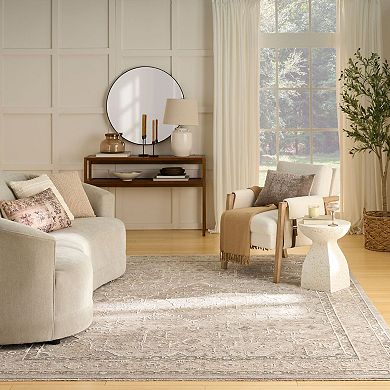 Nourison Harbor Medallion Indoor Area Rug