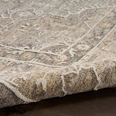 Nourison Harbor Medallion Indoor Area Rug