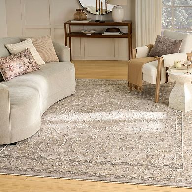 Nourison Harbor Medallion Indoor Area Rug
