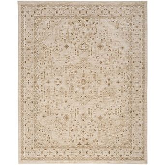 Nourison Harbor Medallion Indoor Area Rug