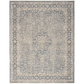 Nourison Harbor Medallion Indoor Area Rug
