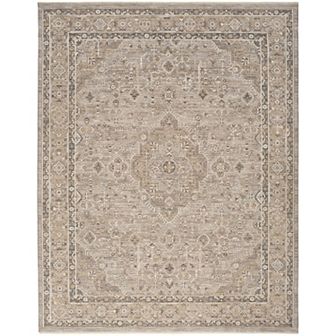 Nourison Harbor Medallion Indoor Area Rug