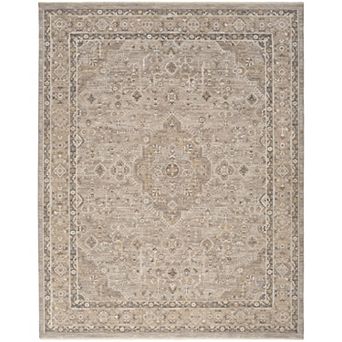 Nourison Harbor Medallion Indoor Area Rug