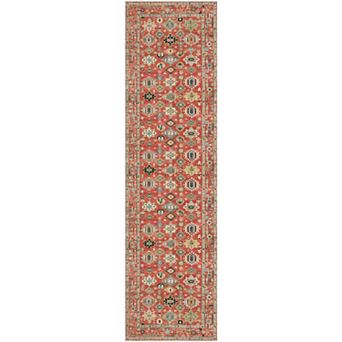 Nourison Vintage Washables Non-Slip Flatweave Indoor Area Rug