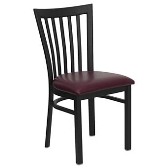 Flash Furniture School House Back Metal Restaurant Chair