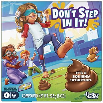 Don't Step in It! Game by Hasbro