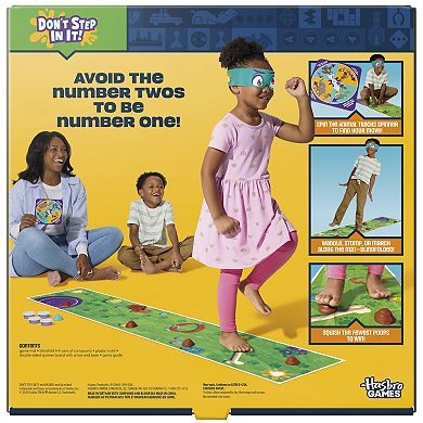Don't Step in It! Game by Hasbro