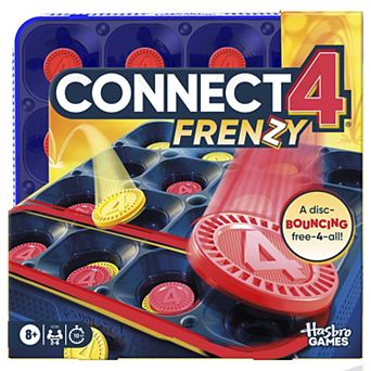 Connect 4 Frenzy Game by Hasbro