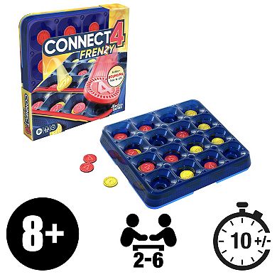Connect 4 Frenzy Game by Hasbro