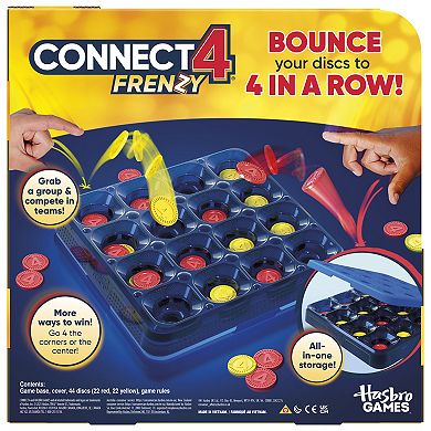 Connect 4 Frenzy Game by Hasbro