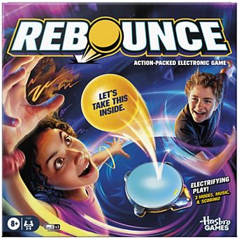 Rebounce Action-Packed Electronic Game by Hasbro