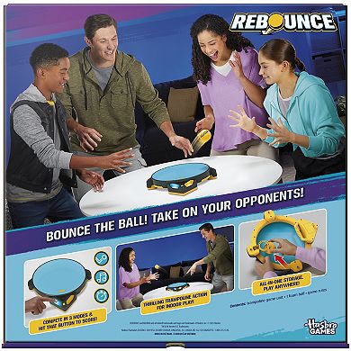 Rebounce Action-Packed Electronic Game by Hasbro