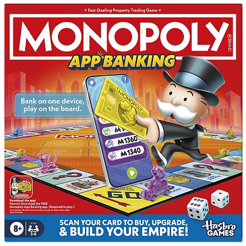 Детские игрушки Monopoly App Banking Game by Hasbro
