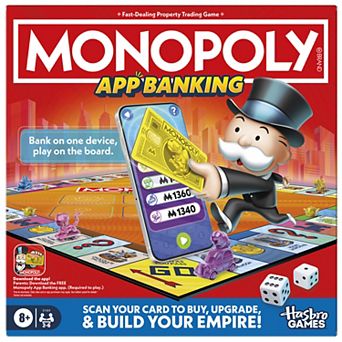 Monopoly App Banking Game by Hasbro