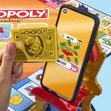 Monopoly App Banking Game by Hasbro