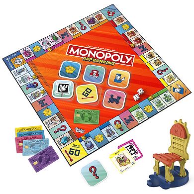 Monopoly App Banking Game by Hasbro
