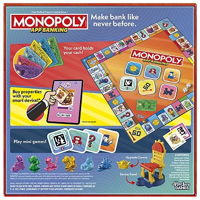 Monopoly App Banking Game by Hasbro