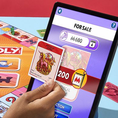 Monopoly App Banking Game by Hasbro