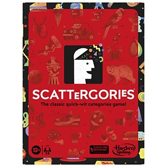 Classic Scattergories Game by Hasbro