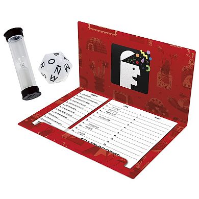 Classic Scattergories Game by Hasbro