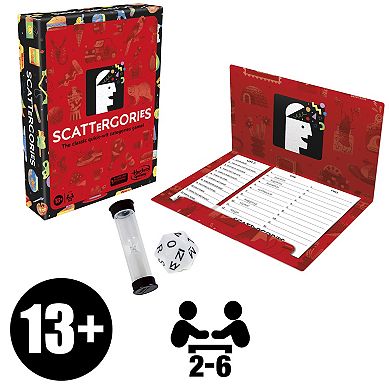 Classic Scattergories Game by Hasbro