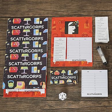 Classic Scattergories Game by Hasbro