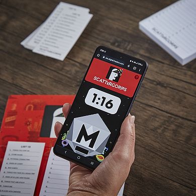 Classic Scattergories Game by Hasbro