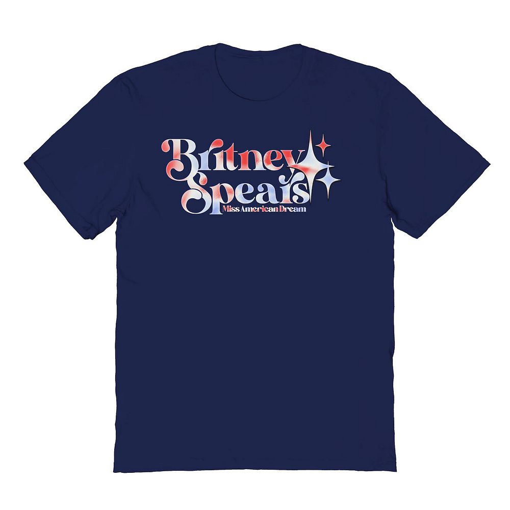 Men's Britney Spears Miss American Dream Graphic Tee