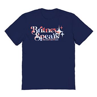 Men's Britney Spears Miss American Dream Graphic Tee
