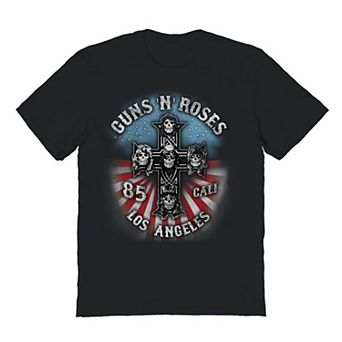 Men's GNR Cross Americana Graphic Tee