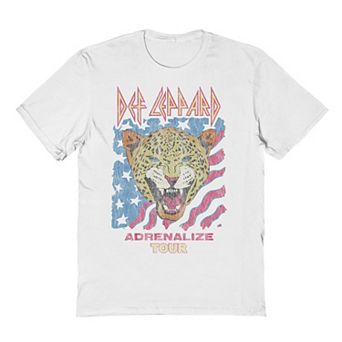 Men's Def Leppard Adrenalize Tour Graphic Tee