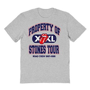 Men's Property Of Stones Tour Graphic Tee