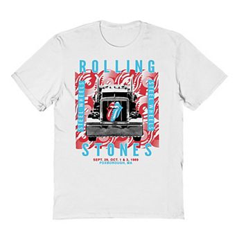 Men's Rolling Stones Steel Wheels Graphic Tee