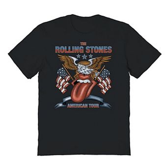 Men's Stones American Tour Graphic Tee