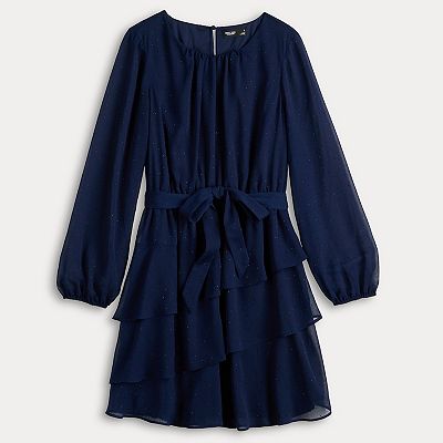 women's simply vera vera wang short holiday dress Women's Simply Vera Vera Wang Short Holiday Dress
