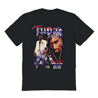 Men's All Eyez On Me Graphic Tee