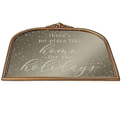 Home for the Holidays Ornate Wall Mirror