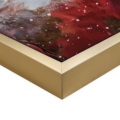 Santa Waving from Truck Holiday Wall Art