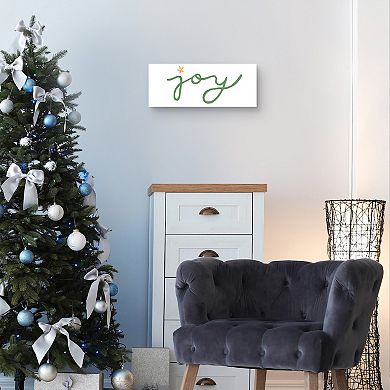 Christmas Joy Wall Art