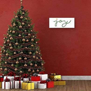 Christmas Joy Wall Art