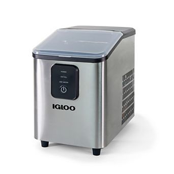 Igloo 26-lbs. Compact Self-Cleaning Countertop Ice Maker
