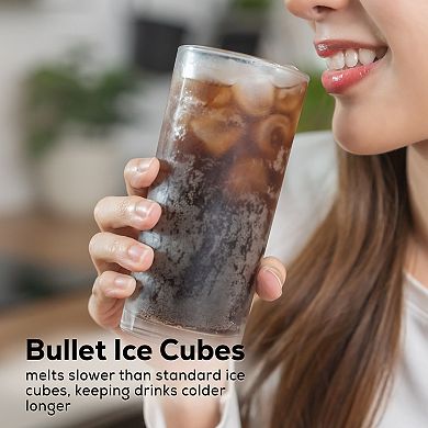 Igloo 26-lbs. Compact Self-Cleaning Countertop Ice Maker