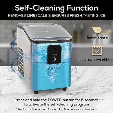 Igloo 26-lbs. Compact Self-Cleaning Countertop Ice Maker