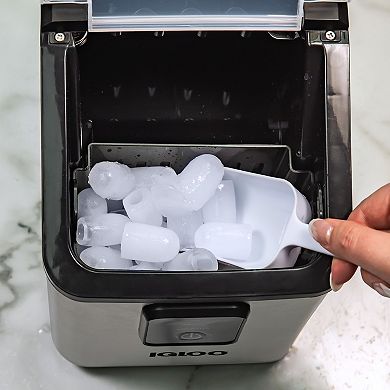 Igloo 26-lbs. Compact Self-Cleaning Countertop Ice Maker