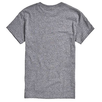 Men's Smurfs Grid Graphic Tee