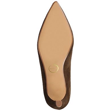 Journee Sonnet Women's Stiletto Heel Slouchy Knee-High Boots In Regular, Wide, & Extra Wide Calf
