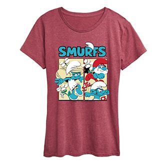 Women's Smurfs Graphic Tee